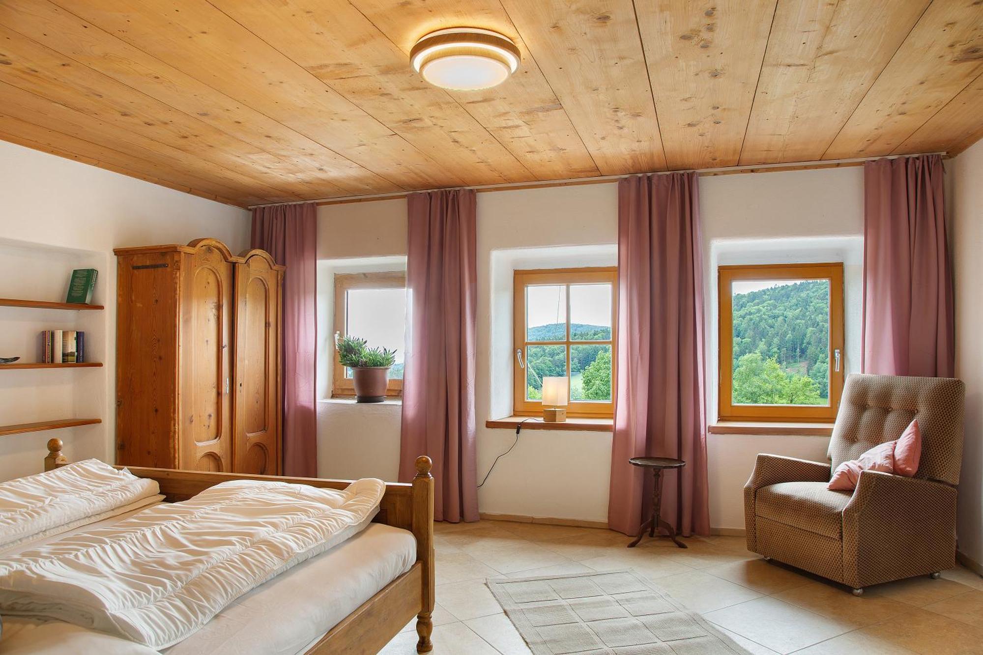 Landhaus Am Eselhof Daxstein Schöllnach Exteriör bild